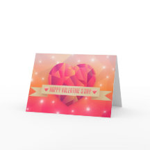 バレンタインデーのロマンチックな愛モダン