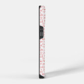 バレンタインデーのロマンティックワード iPhoneケース (右側面)