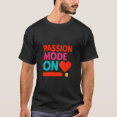 バレンタインデーのロマンティックTシャツ Tシャツ (正面)