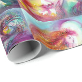 バレンタインデーのロミオとジュリエット ラッピングペーパー (ロールコーナー)