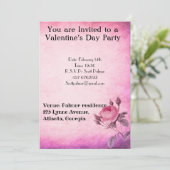 バレンタインデーのローズ 招待状 (スタンド正面)