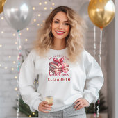 バレンタインデーの予約エレガント済みガーリー スウェットシャツ