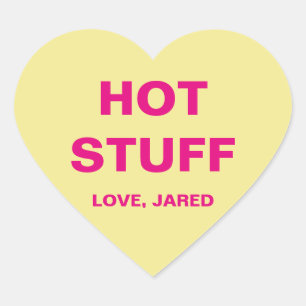 バレンタインデーの会話ハート ハートシール