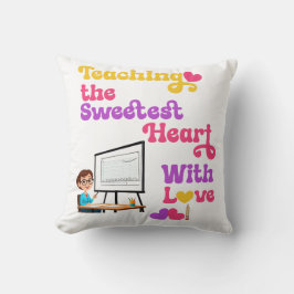 バレンタインデーの先生への素晴らしい贈り物 クッション