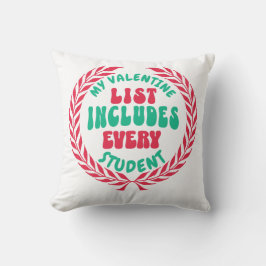 バレンタインデーの先生への素晴らしい贈り物 クッション