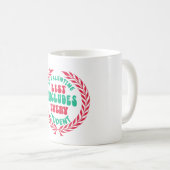 バレンタインデーの先生への素晴らしい贈り物 コーヒーマグカップ (正面右)