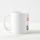 バレンタインデーの先生への素晴らしい贈り物 コーヒーマグカップ (左)