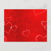 バレンタインデーの先生 案内ポストカード (裏面)