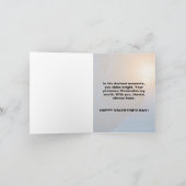 バレンタインデーの光 シーズンカード (内部)