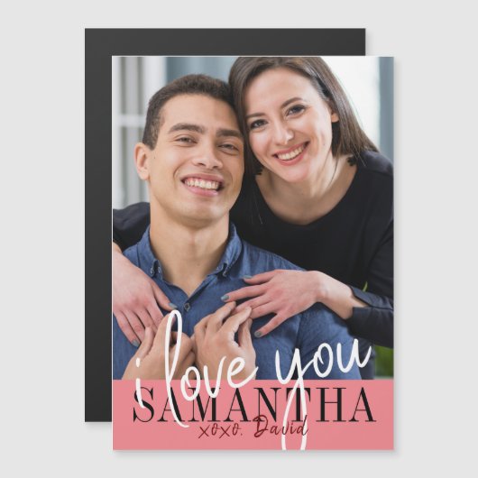 バレンタインデーの写真が大好き (正面/裏面)