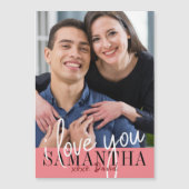 バレンタインデーの写真が大好き (正面)