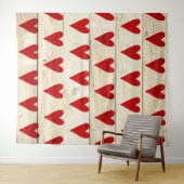 バレンタインデーの写真の背景タペストリー タペストリー (インサイチュ(横))