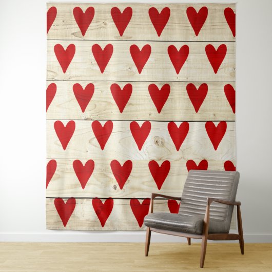 バレンタインデーの写真の背景タペストリー タペストリー (インサイチュ)