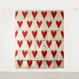 バレンタインデーの写真の背景タペストリー タペストリー