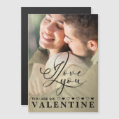 バレンタインデーの写真を愛してる (正面/裏面)