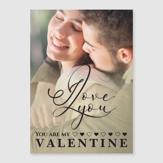 バレンタインデーの写真を愛してる (正面)