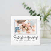 バレンタインデーの写真カード シーズンカード (スタンド正面)