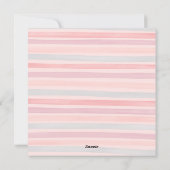 バレンタインデーの写真カード シーズンカード (裏面)