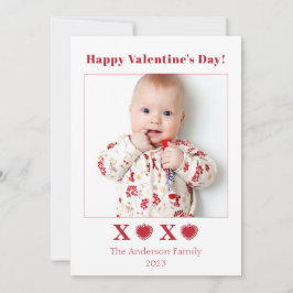 バレンタインデーの写真ハートラブ