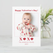 バレンタインデーの写真ハートラブ (スタンド正面)