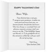 バレンタインデーの写真ハート (内側(右))