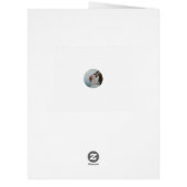 バレンタインデーの写真ハート (裏面)