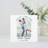 バレンタインデーの写真「ふたりは最高」 シーズンカード (スタンド正面)