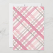 バレンタインデーの列車に乗るノーム 招待状 (裏面)