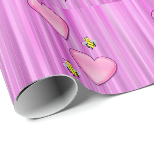 バレンタインデーの包装紙 ラッピングペーパー (ロールコーナー)