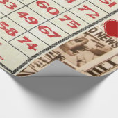 バレンタインデーの包装紙 ラッピングペーパー (角)