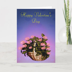 バレンタインデーの友人 シーズンカード