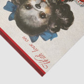 バレンタインデーの可愛い子犬!!薄葉紙 薄葉紙 (詳細)