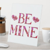 バレンタインデーの台座看板 台座サイン (インサイチュ)