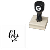 バレンタインデーの台本を愛する ラバースタンプ (押印)