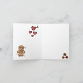 バレンタインデーの呪い人形を想ってる カード (内部)