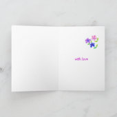 バレンタインデーの夫のカード – 花火力 シーズンカード (内部)