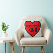 バレンタインデーの夫ボーイフレンド枕 クッション (椅子)