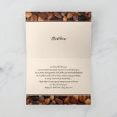 バレンタインデーの夫 シーズンカード (内部)