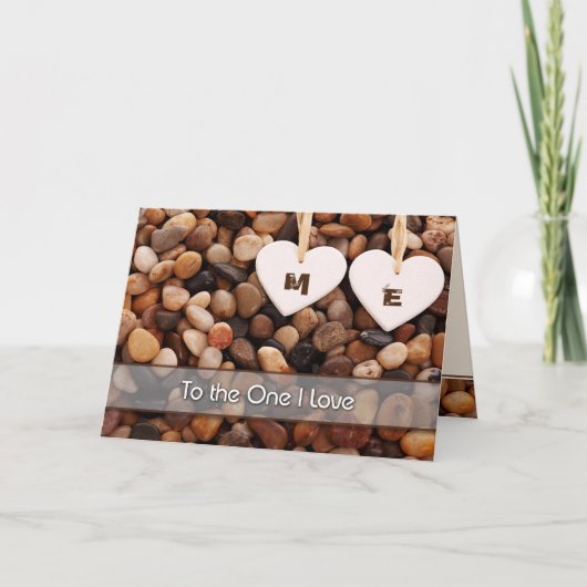 バレンタインデーの夫 シーズンカード (正面)