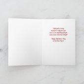 バレンタインデーの妻ロマンス シーズンカード (内部)