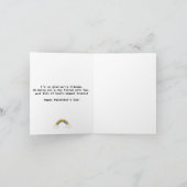 バレンタインデーの少年 ブルー 恐竜 T-Rex レインボー シーズンカード (内部)