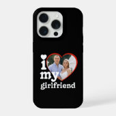 バレンタインデーの思い出の写真 iPhoneケース (裏面)