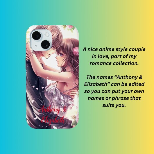 バレンタインデーの恋人たち Case-Mate iPhoneケース