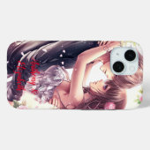 バレンタインデーの恋人たち Case-Mate iPhoneケース (裏面 (横))