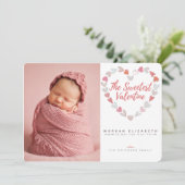 バレンタインデーの恋人への贈り物 案内状 (スタンド正面)