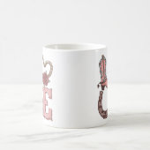 バレンタインデーの恋 コーヒーマグカップ (中央)