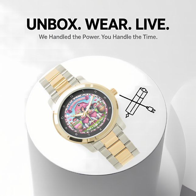 バレンタインデーの恋 腕時計 (クリエイターアップロード済み)