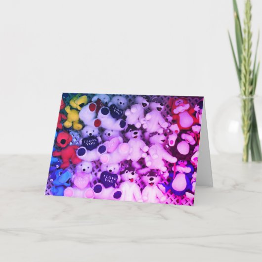 バレンタインデーの愛なる桜 シーズンカード (正面)