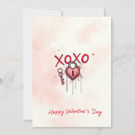 バレンタインデーの愛の祝祭 招待状