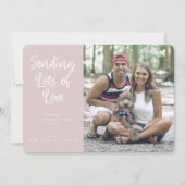 バレンタインデーの愛をたくさん送る写真 シーズンカード (正面)